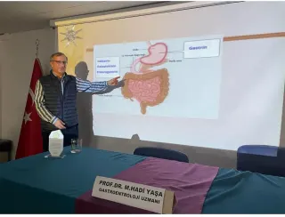 Prof. Dr. Mehmet Hadi Yaşa profilinde yer alan galeri fotoğrafı.