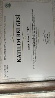 Uzm. Dr. Pınar Bütün profilinde yer alan galeri fotoğrafı.