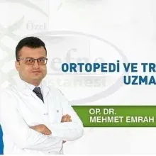 Op. Dr. Mehmet Emrah Çıplak — Ortopedi Ve Travmatoloji, Hatay. Portre fotoğrafı.
