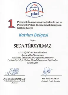 Uzm. Fzt. Seda Türkyılmaz profilinde yer alan galeri fotoğrafı.
