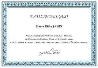 Kl. Psk. Gülce Şahin profilinde yer alan galeri fotoğrafı.