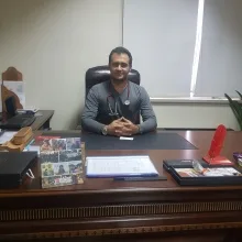 Doç. Dr. Çağatay Ak — Gastroenteroloji. Portre fotoğrafı.