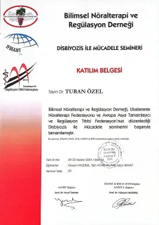 Uzm. Dr. Turan Özel profilinde yer alan galeri fotoğrafı.