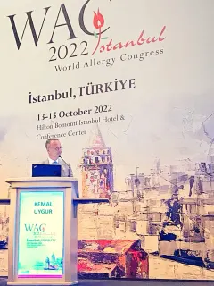 Prof. Dr. Kemal Uygur profilinde yer alan galeri fotoğrafı.