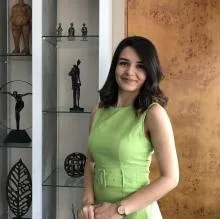 Dyt. Hatice Gürgen — Diyetisyen, İstanbul. Portre fotoğrafı.