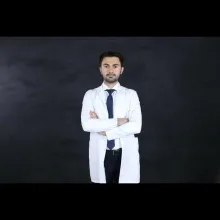Dt. Serhat Erzurum — Diş Hekimi, Iğdır. Portre fotoğrafı.