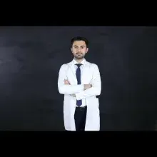 Dt. Serhat Erzurum — Diş Hekimi, Iğdır. Portre fotoğrafı.