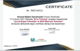 Psk. İnci Avcu profilinde yer alan galeri fotoğrafı.