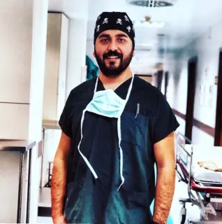 Fzt. Çağrı Perçem profilinde yer alan galeri fotoğrafı.