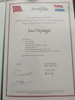 Psk. Emel Tüylüoğlu profilinde yer alan galeri fotoğrafı.