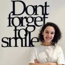 Dr. Dt. İrem Kurt — Çankaya, Ankara. Portre fotoğrafı.