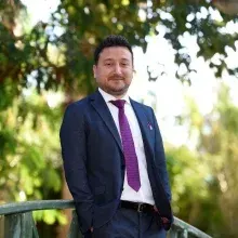 Prof. Dr. Mustafa Karaca — Antalya. Portre fotoğrafı.