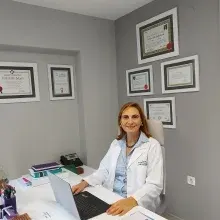 Prof. Dr. Füsun Öner Eyüboğlu — Göğüs Hastalıkları, Ankara. Portre fotoğrafı.