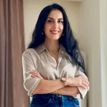 Psk. Merve Sena Gürsoy — Psikoloji, İstanbul. Portre fotoğrafı.
