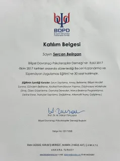 Uzm. Dr. Sercan Belirgan profilinde yer alan galeri fotoğrafı.