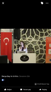 Uzm. Psk. Derya Soy Zümbülova profilinde yer alan galeri fotoğrafı.