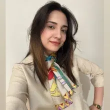 Kl. Psk. Gülseda Özdemir — Psikoloji. Portre fotoğrafı.