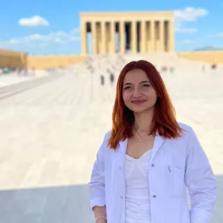 Dyt. Cansu Dağlıoğlu profilinde yer alan galeri fotoğrafı.
