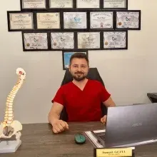Fzt. İsmail Güzel — Fizyoterapi Ve Rehabilitasyon, Ankara. Portre fotoğrafı.