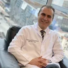 Prof. Dr. Sezai Leventoğlu — Genel Cerrahi, Çankaya, Ankara. Portre fotoğrafı.