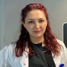 Doç. Dr. Sezen Bağlan Uzunget — Kardiyoloji, Çankaya, Ankara. Portre fotoğrafı.