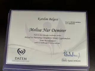 Psk. Melisa Nur Demirer profilinde yer alan galeri fotoğrafı.