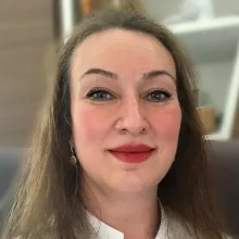 Op. Dr. Bahar Kayahan Sirkeci — Kulak Burun Boğaz, Çankaya, Ankara. Portre fotoğrafı.