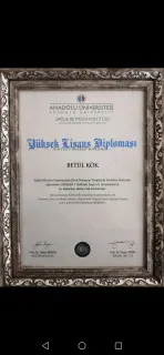 Uzm. Dkt. Betül Kök profilinde yer alan galeri fotoğrafı.