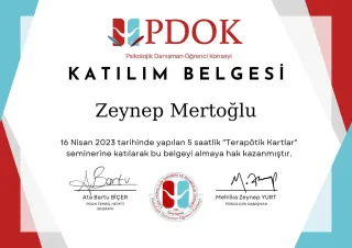 Kl. Psk. Zeynep Mertoğlu profilinde yer alan galeri fotoğrafı.