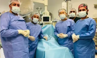 Op. Dr. Ulan İsmailov profilinde yer alan galeri fotoğrafı.