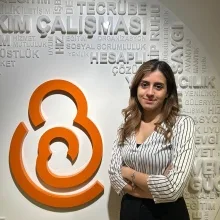 Kl. Psk. Gökçe Okcuoğlu Günaydın — Psikoloji, İstanbul. Portre fotoğrafı.