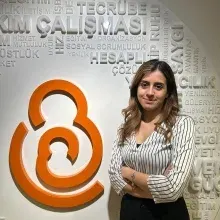 Kl. Psk. Gökçe Okcuoğlu Günaydın — Psikoloji, İstanbul. Portre fotoğrafı.