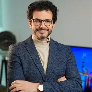 Dr. Levent Koçu — İstanbul. Portre fotoğrafı.