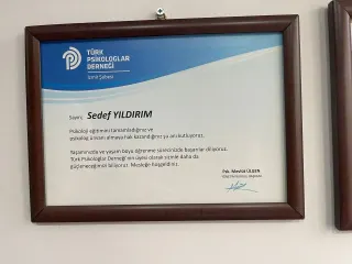 Psk. Sedef Yıldırım Saruhan profilinde yer alan galeri fotoğrafı.