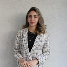 Psk. Dan. Gülsüm Beyza Vanlı Özdemir. Portre fotoğrafı.