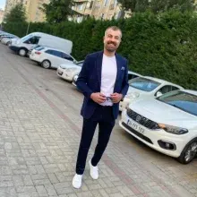 Kl. Psk. Mübarek Aydın — Psikoloji. Portre fotoğrafı.