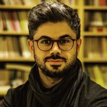 Psk. Ebrahim Akrami — Ankara. Portre fotoğrafı.