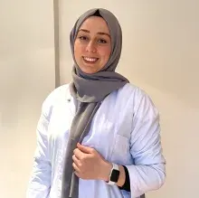 Erg. Rabia Hamza — Ergoterapi, İstanbul. Portre fotoğrafı.