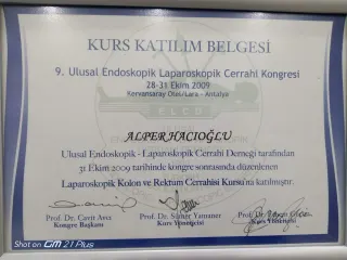 Op. Dr. Alper Hacıoğlu profilinde yer alan galeri fotoğrafı.