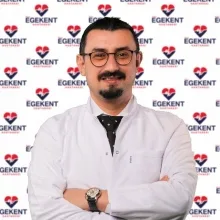 Op. Dr. Mustafa Tekin — Genel Cerrahi, Denizli. Portre fotoğrafı.