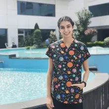 Fzt. İdil Uca — Fizyoterapi Ve Rehabilitasyon, Mersin. Portre fotoğrafı.