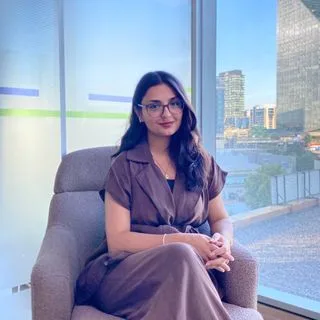 Psk. | Bilim Uzmanı Şeyma Talas. Portre fotoğrafı.