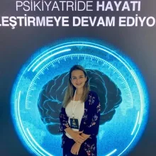 Doç. Dr. Mihriban Dalkıran — Psikiyatri, Üsküdar, İstanbul. Portre fotoğrafı.