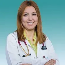 Uzm. Dr. Pınar Tunç Oken — Göğüs Hastalıkları, Denizli. Portre fotoğrafı.