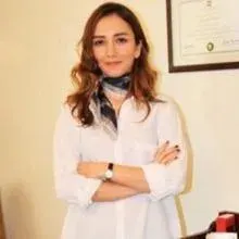 Kl. Psk. Duygu Kuruoglu — Psikoloji, Antakya, Hatay. Portre fotoğrafı.
