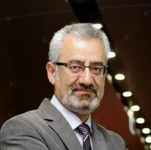 Prof. Dr. Cengiz Gebitekin — Göğüs Cerrahisi, Bursa. Portre fotoğrafı.