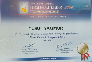 Prof. Dr. Yusuf Yağmur profilinde yer alan galeri fotoğrafı.