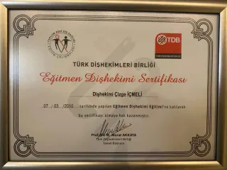 Dt. Çizge İçmeli profilinde yer alan galeri fotoğrafı.