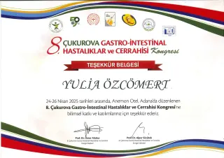 Op. Dr. Yulia Özcömert profilinde yer alan galeri fotoğrafı.