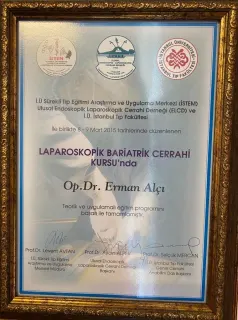Doç. Dr. Erman Alçı profilinde yer alan galeri fotoğrafı.